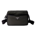 Prada Re-Nylon Saffiano Camera Crossbody Bag - Green