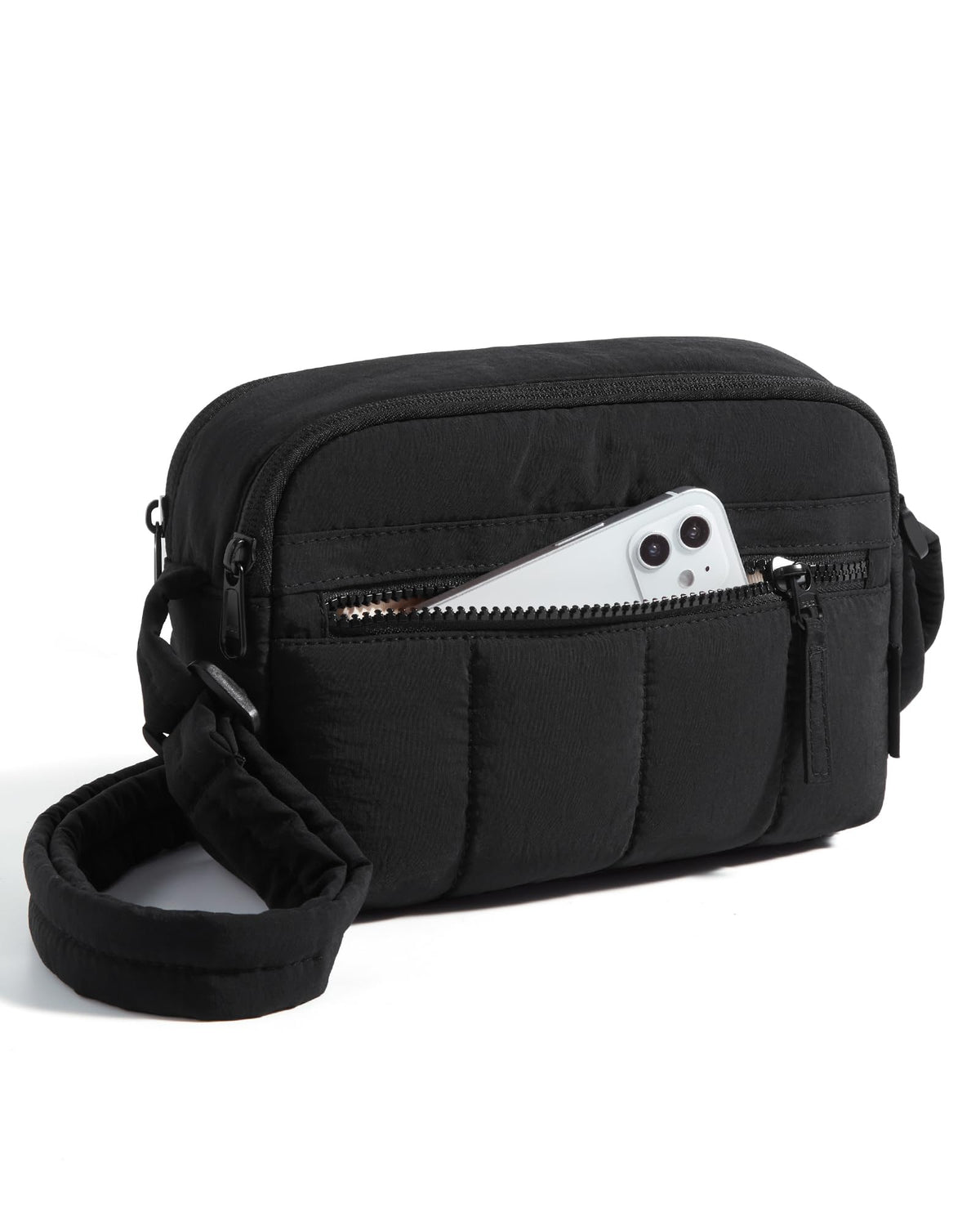 BAGSMART Women's Mini Travel Crossbody Purse Bag