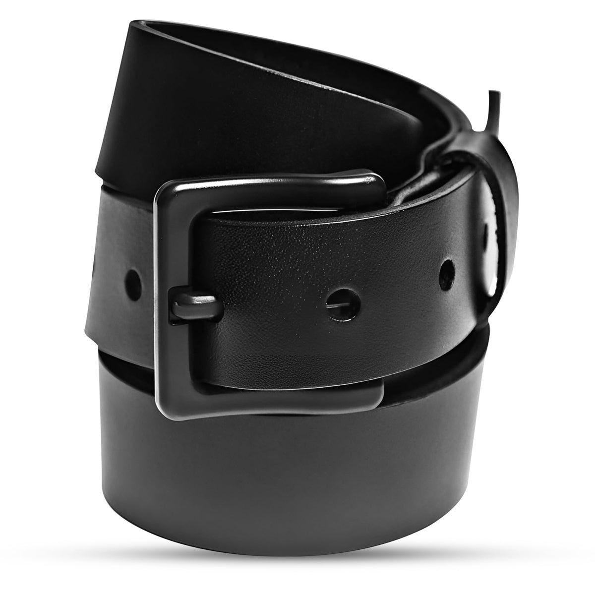 Unisex 35mm Italian Leather Metal-Free Travel Belt