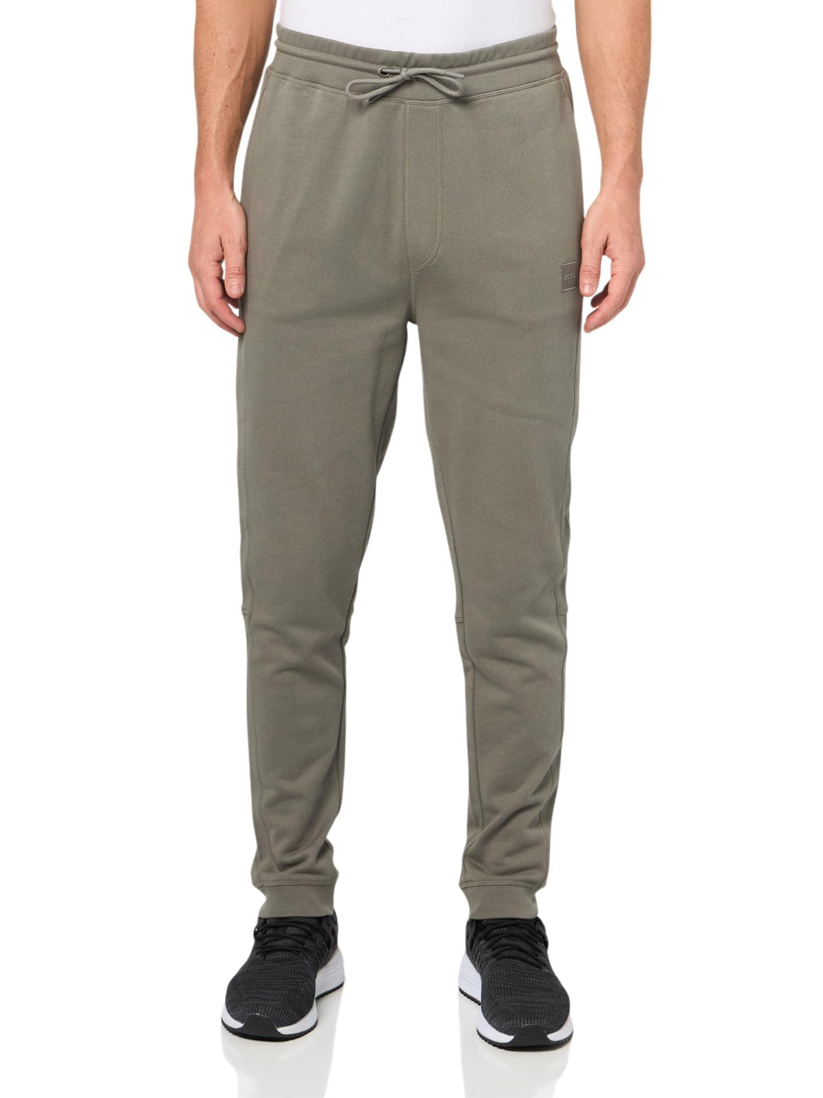 BOSS Men's Jersey Drawstring Sweat Jogger Pants