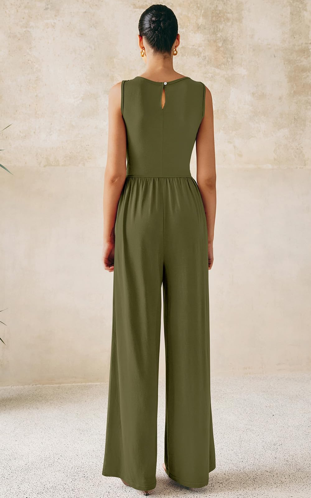 PRETTYGARDEN Women's Dressy Casual Vacation Jumpsuit
