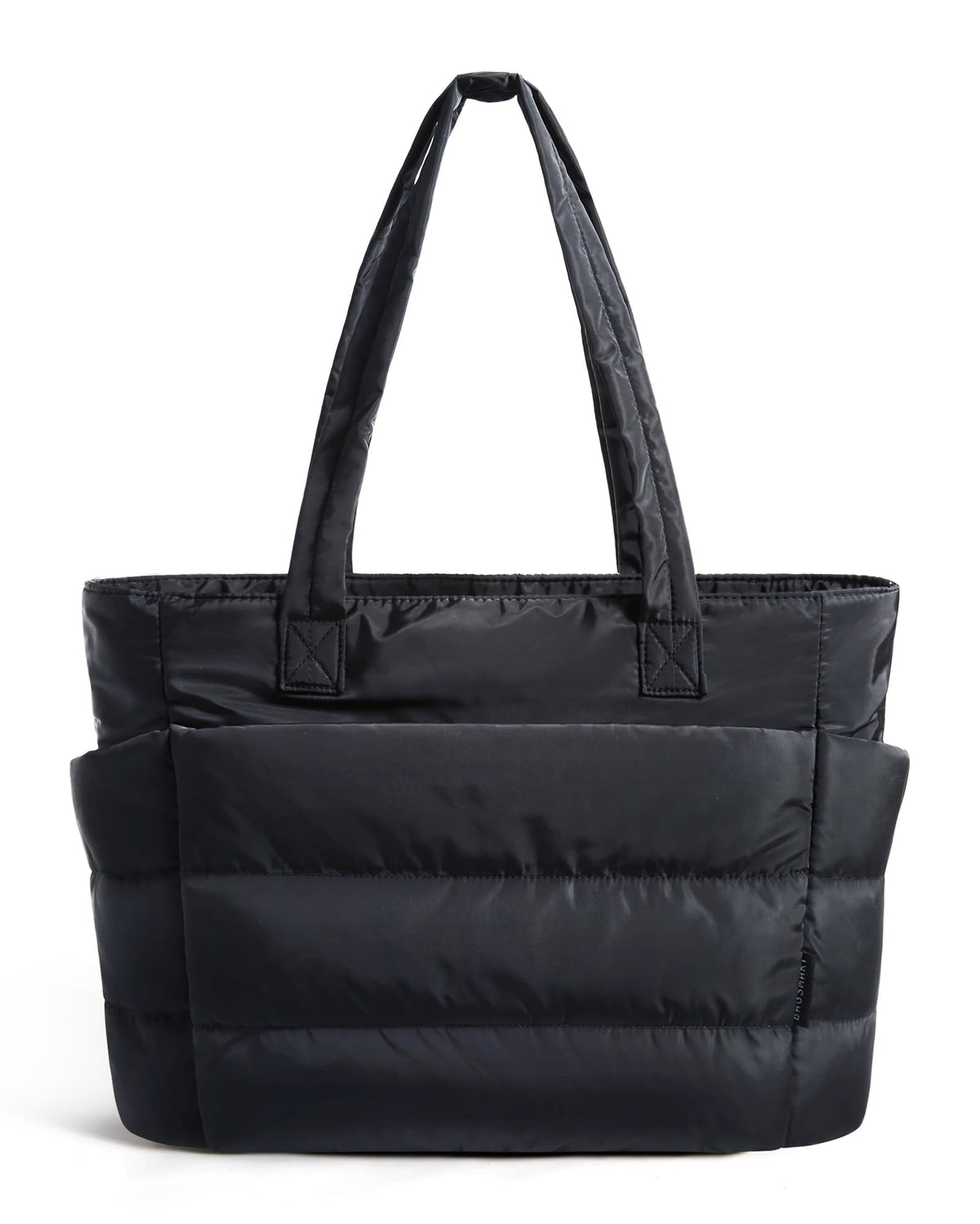 BAGSMART Women's Lightweight Puffy Work Tote Bag