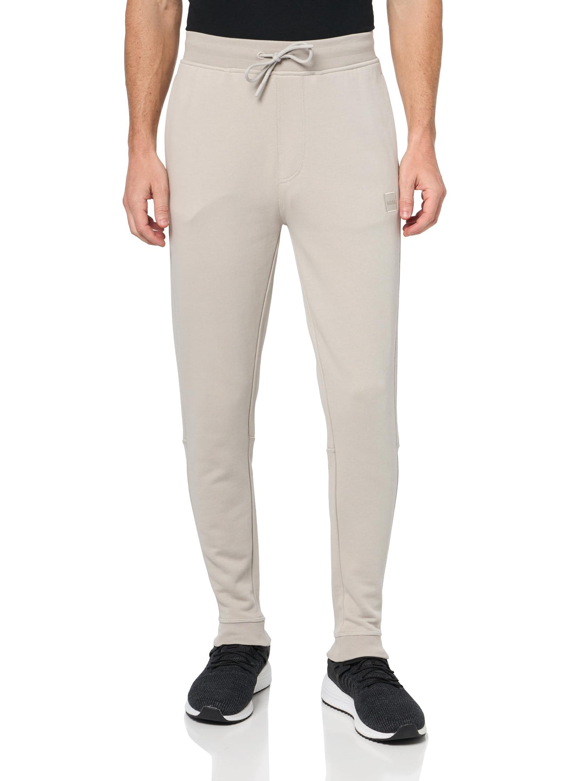 BOSS Men's Jersey Drawstring Sweat Jogger Pants