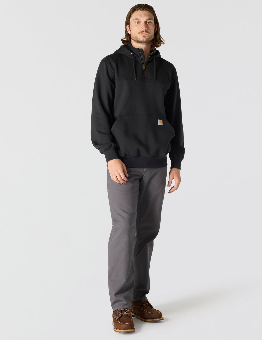 Carhartt Men's Paxton Quarter-Zip Sweatshirt