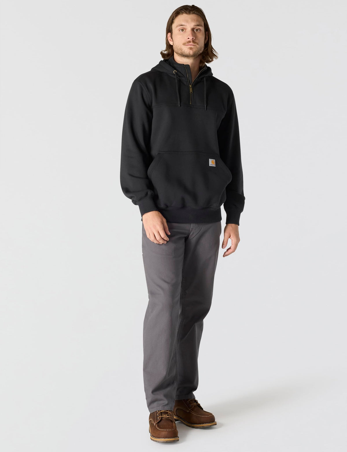Carhartt Men's Paxton Quarter-Zip Sweatshirt