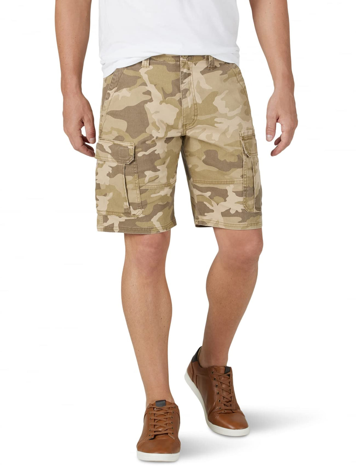 Wrangler Authentics Men's Classic Stretch Cargo Shorts
