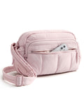 BAGSMART Women's Mini Travel Crossbody Purse Bag