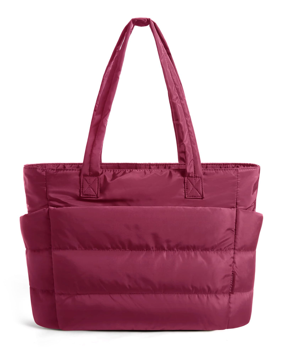 BAGSMART Women's Lightweight Puffy Work Tote Bag