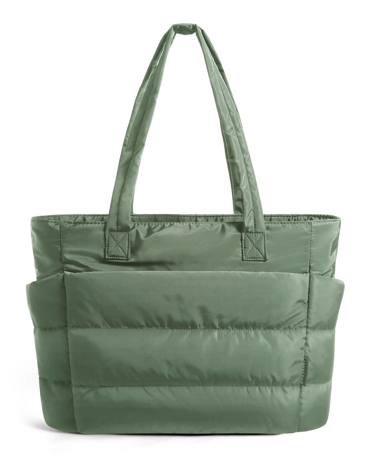 BAGSMART Women's Lightweight Puffy Work Tote Bag