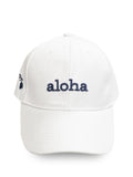 Island Crew Hawaii Unisex Aloha Print Baseball Cap
