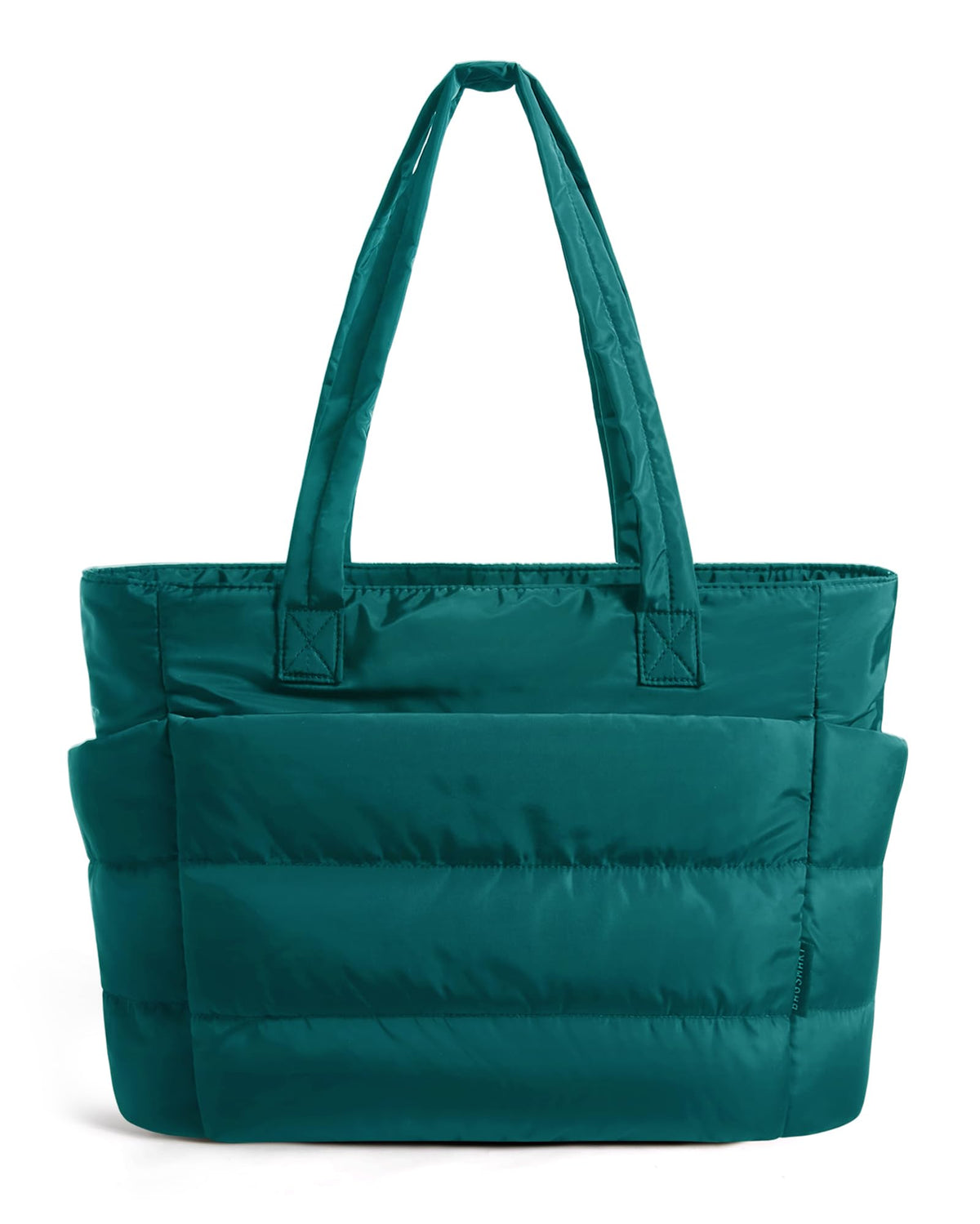 BAGSMART Women's Lightweight Puffy Work Tote Bag
