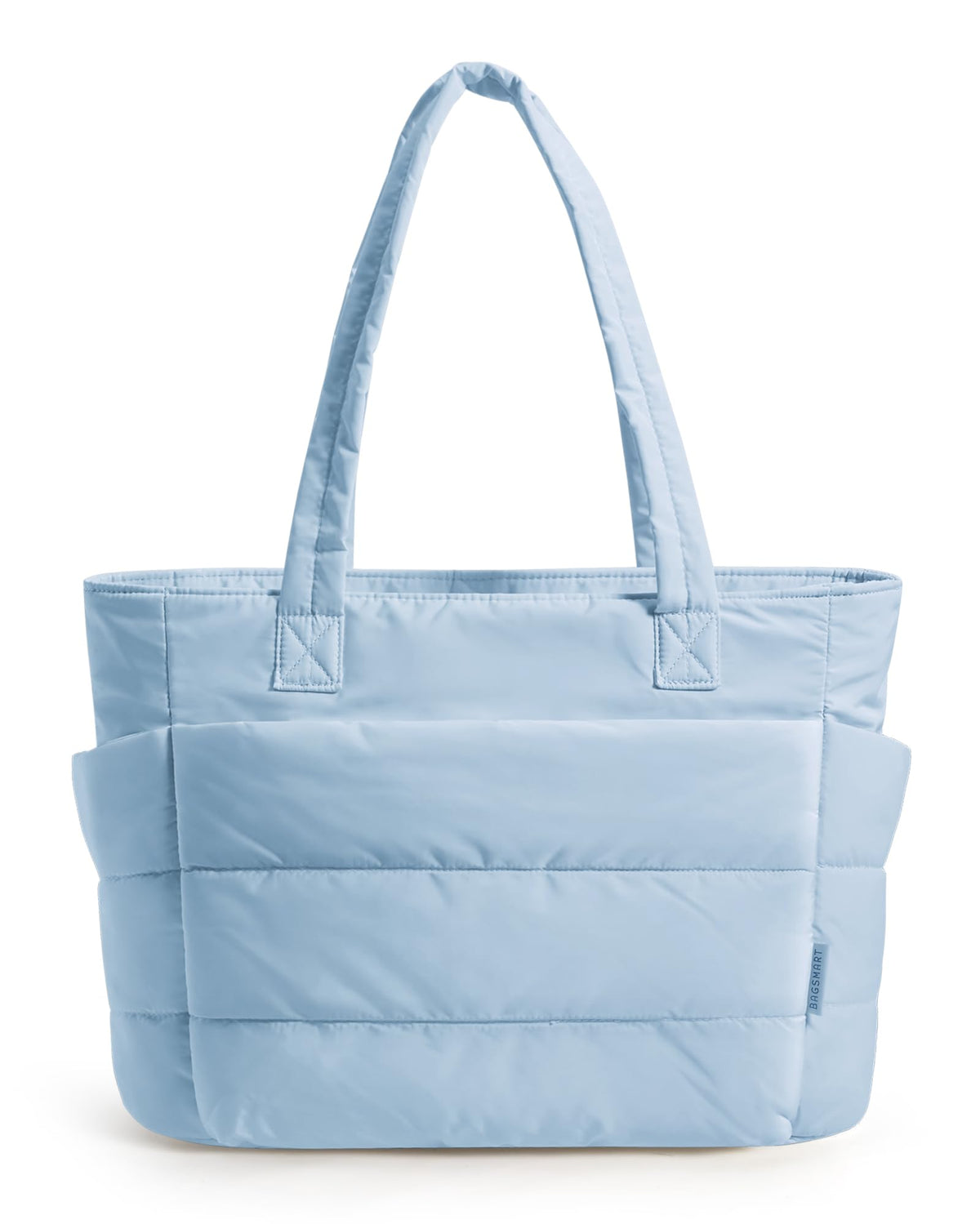 BAGSMART Women's Lightweight Puffy Work Tote Bag