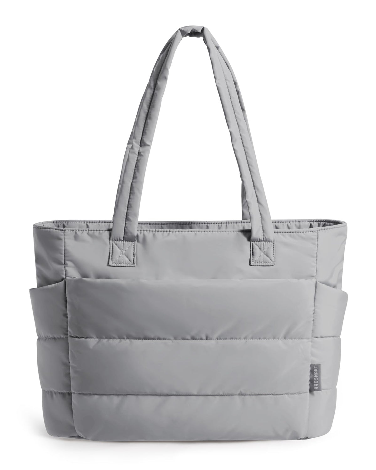 BAGSMART Women's Lightweight Puffy Work Tote Bag