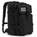 QT&QY 45L Military Tactical MOLLE Hiking Backpack