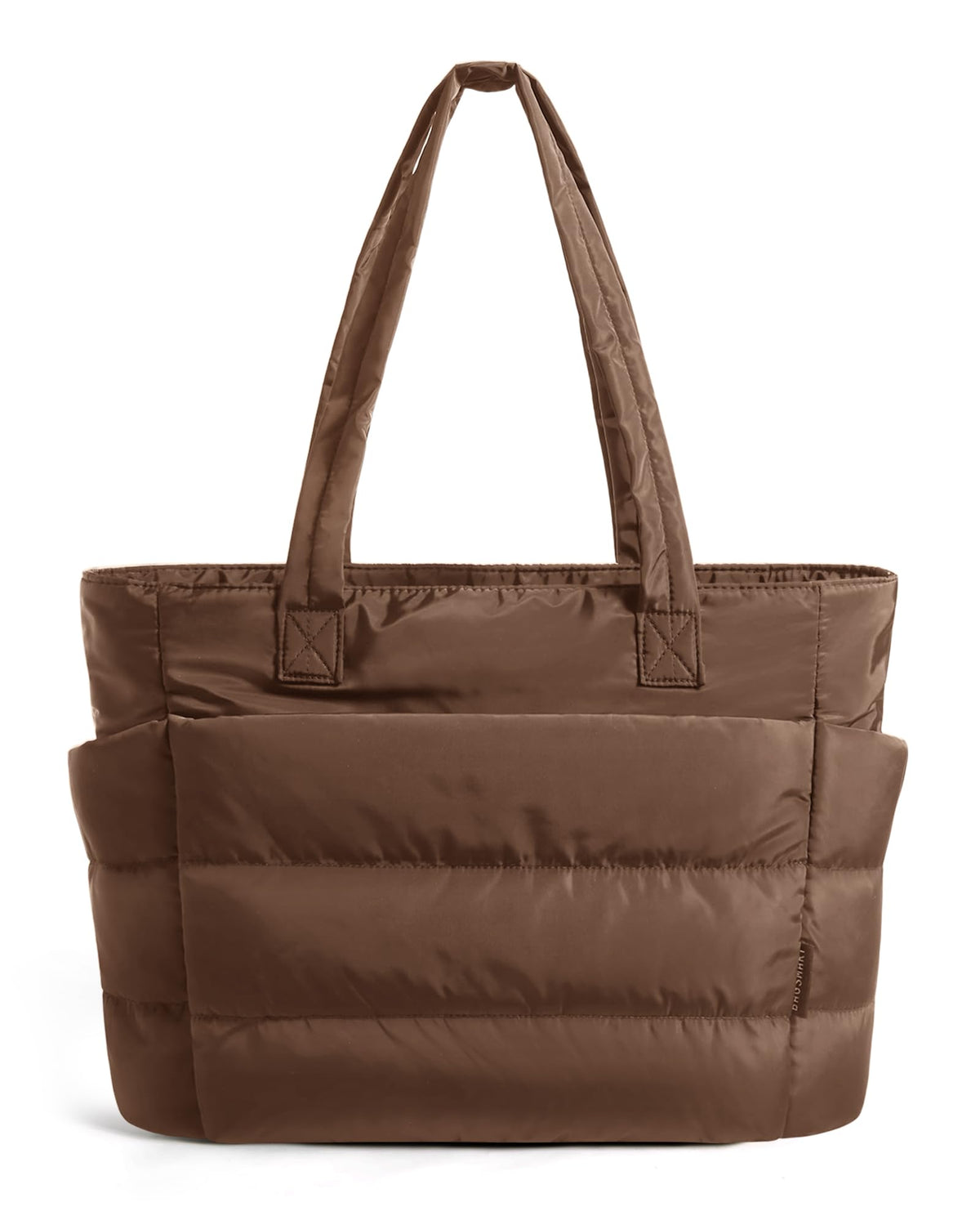 BAGSMART Women's Lightweight Puffy Work Tote Bag