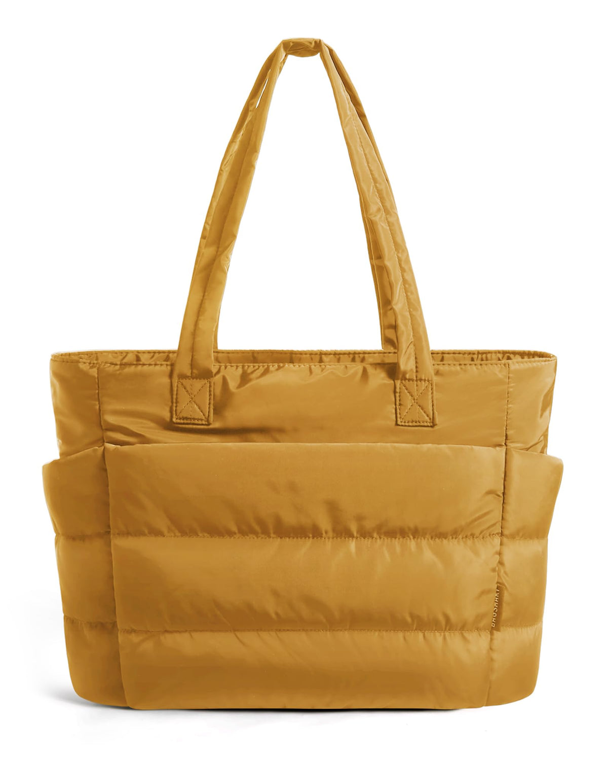 BAGSMART Women's Lightweight Puffy Work Tote Bag