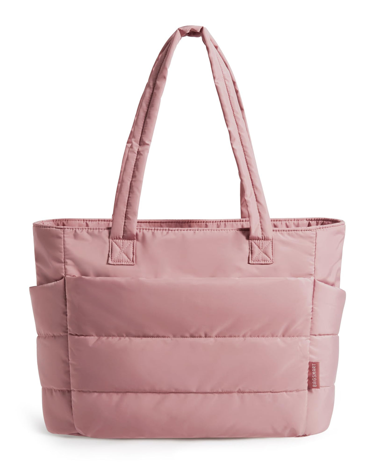 BAGSMART Women's Lightweight Puffy Work Tote Bag