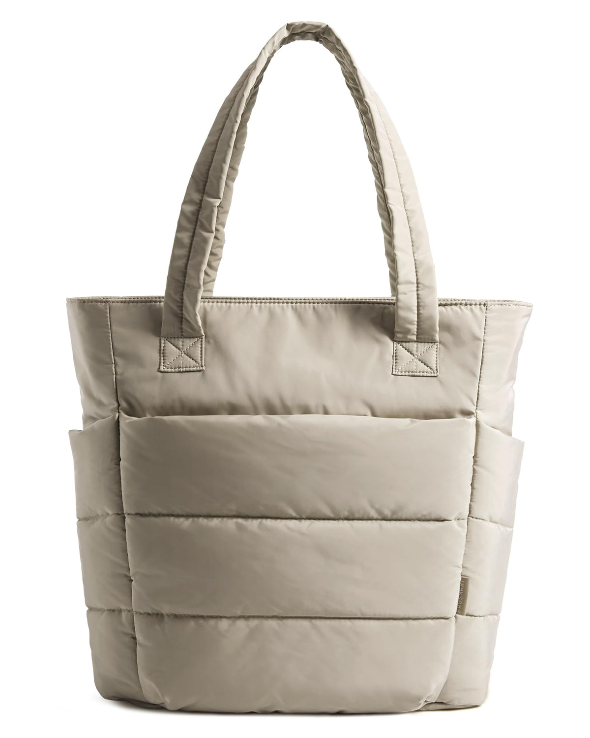BAGSMART Women's Lightweight Puffy Work Tote Bag