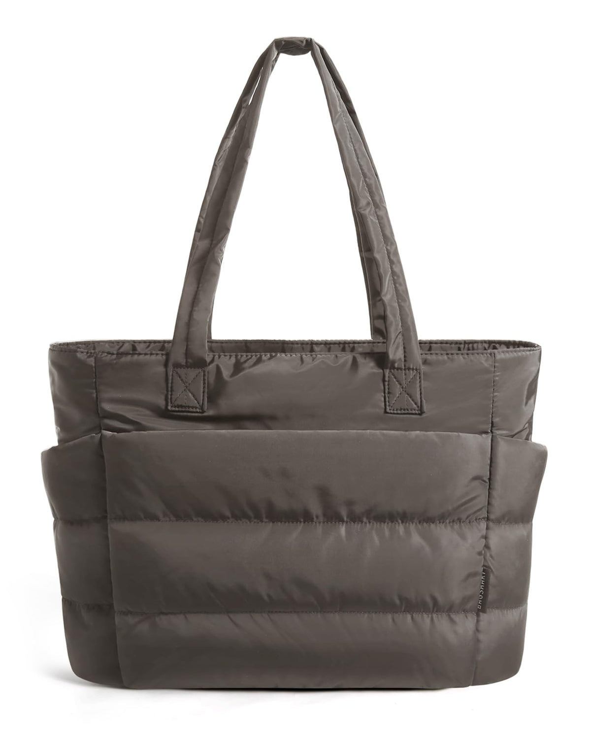BAGSMART Women's Lightweight Puffy Work Tote Bag