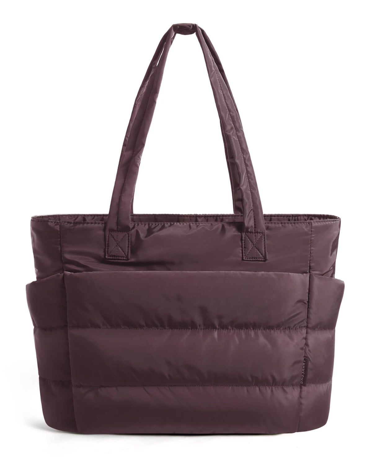 BAGSMART Women's Lightweight Puffy Work Tote Bag