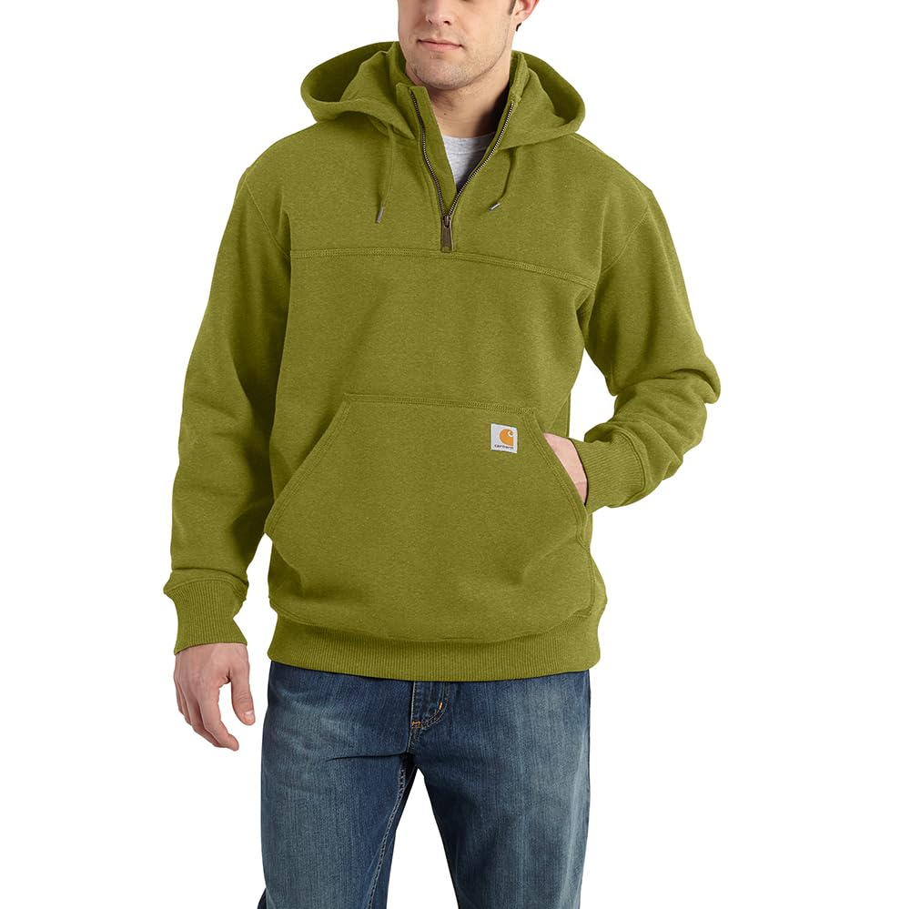 Carhartt Men's Paxton Quarter-Zip Sweatshirt