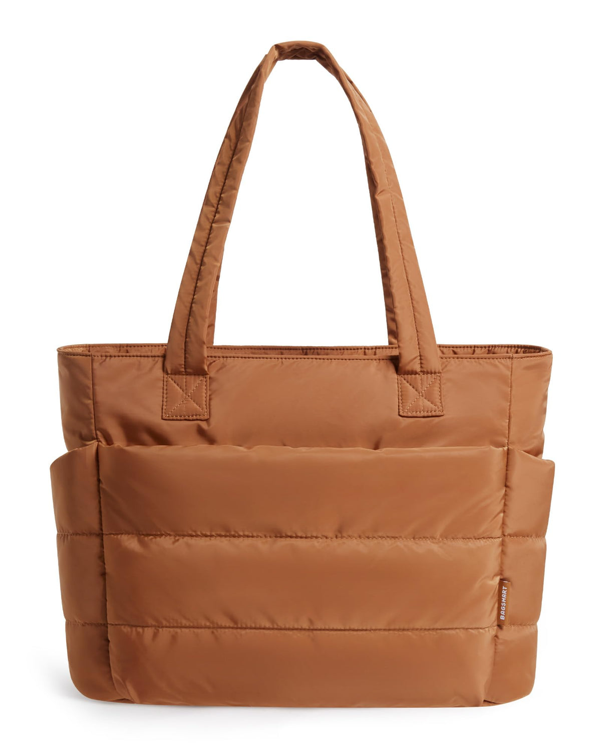 BAGSMART Women's Lightweight Puffy Work Tote Bag