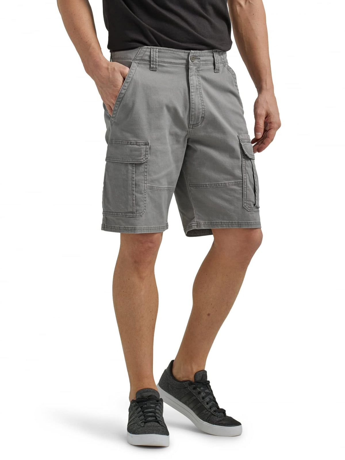 Wrangler Authentics Men's Classic Stretch Cargo Shorts