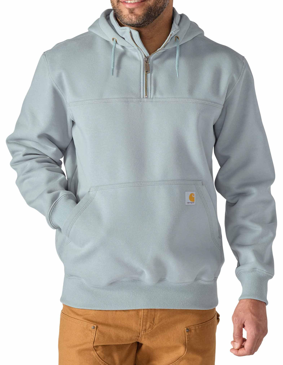 Carhartt Men's Paxton Quarter-Zip Sweatshirt