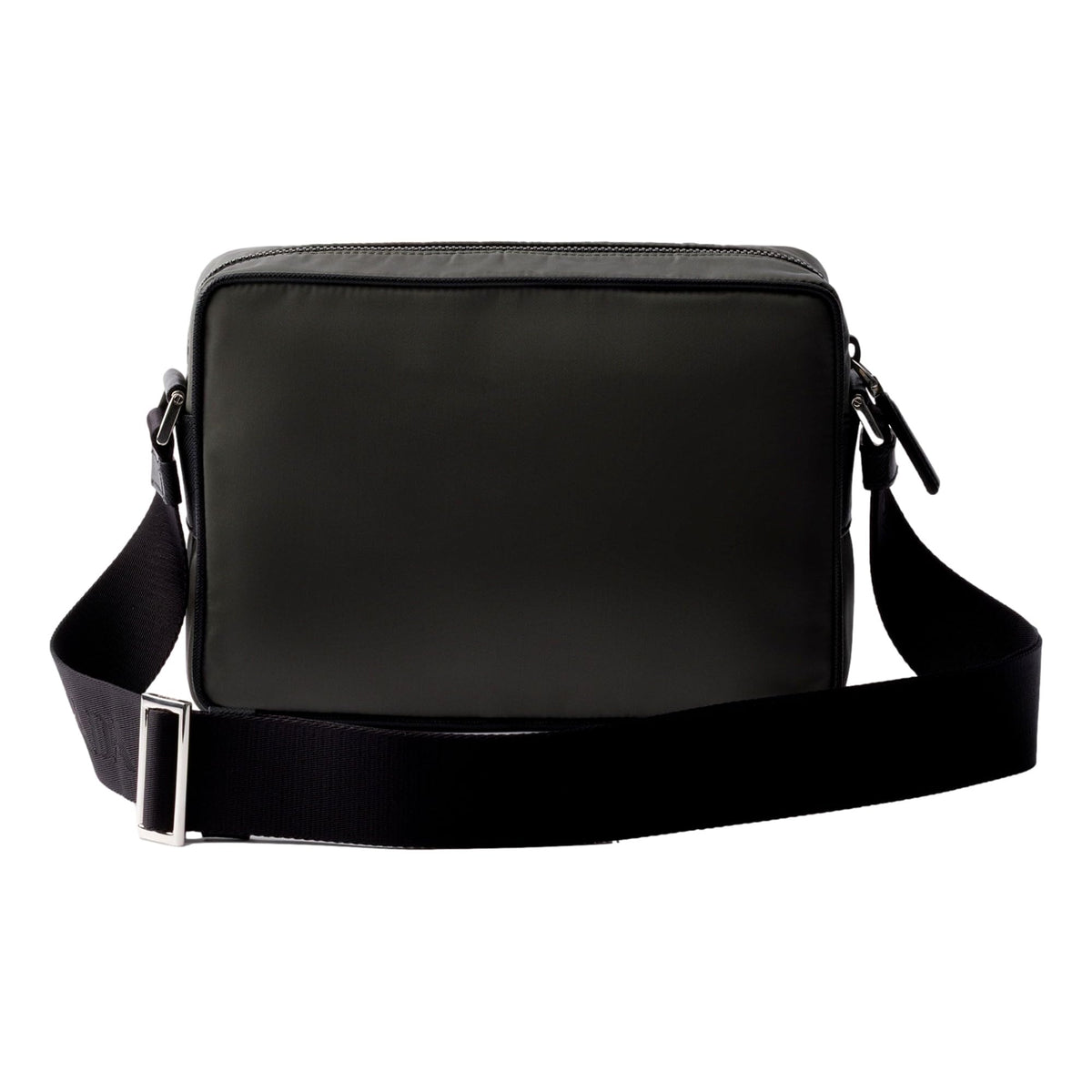 Prada Re-Nylon Saffiano Camera Crossbody Bag - Green