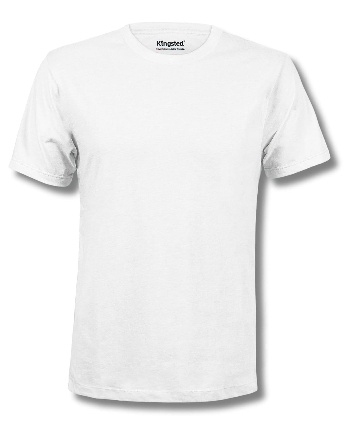 Kingsted Men's Classic Fit Soft Cotton Blend T-Shirts