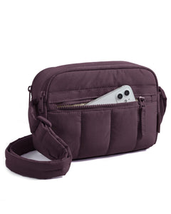 BAGSMART Women's Mini Travel Crossbody Purse Bag
