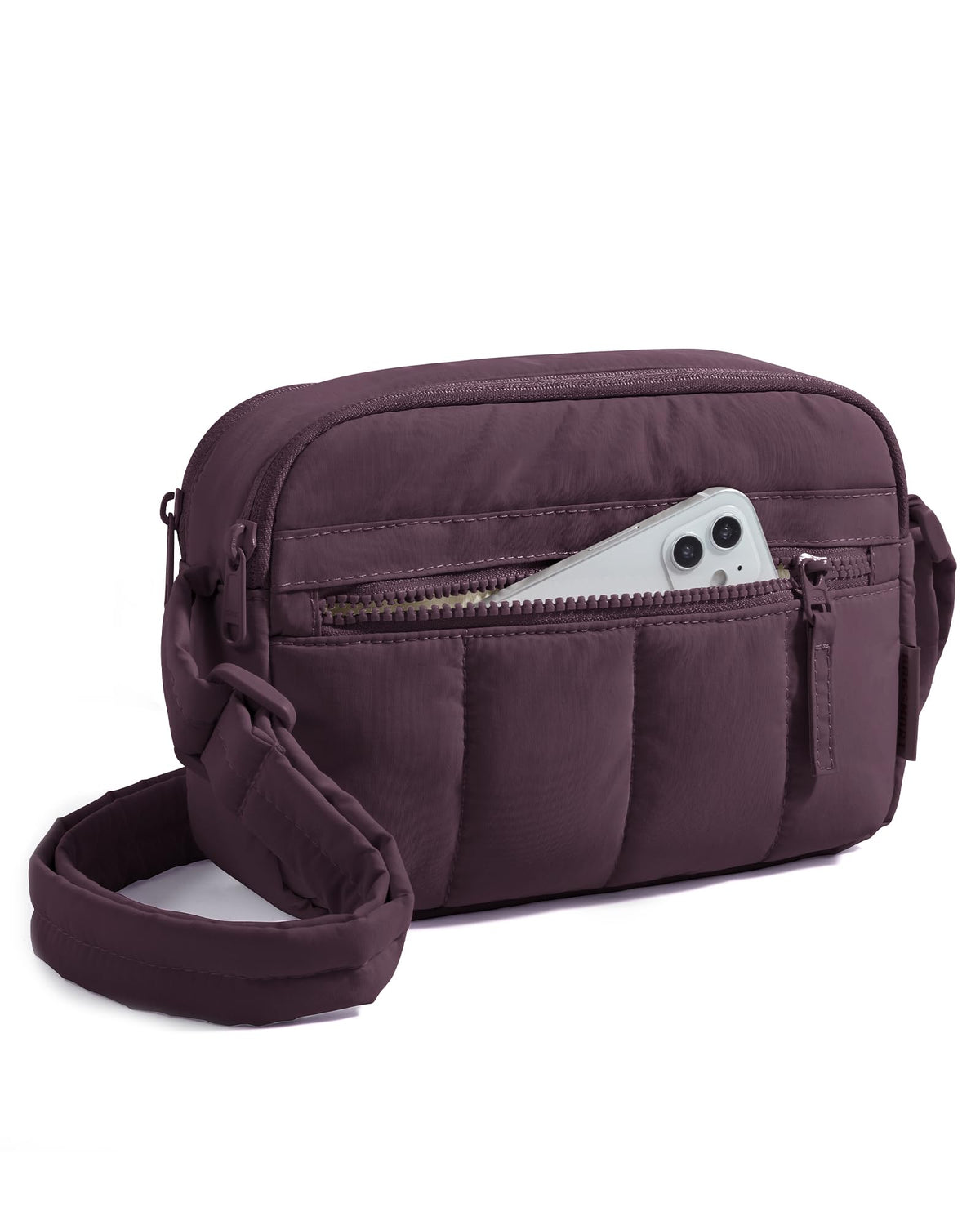 BAGSMART Women's Mini Travel Crossbody Purse Bag