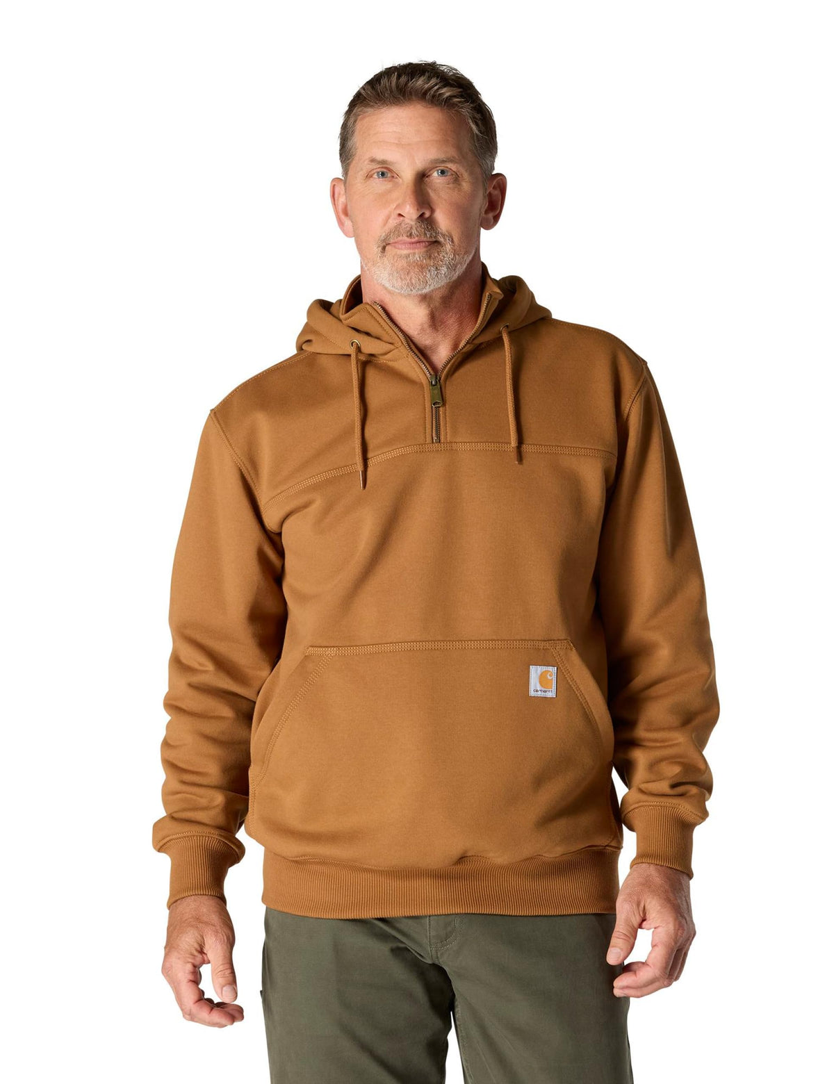 Carhartt Men's Paxton Quarter-Zip Sweatshirt