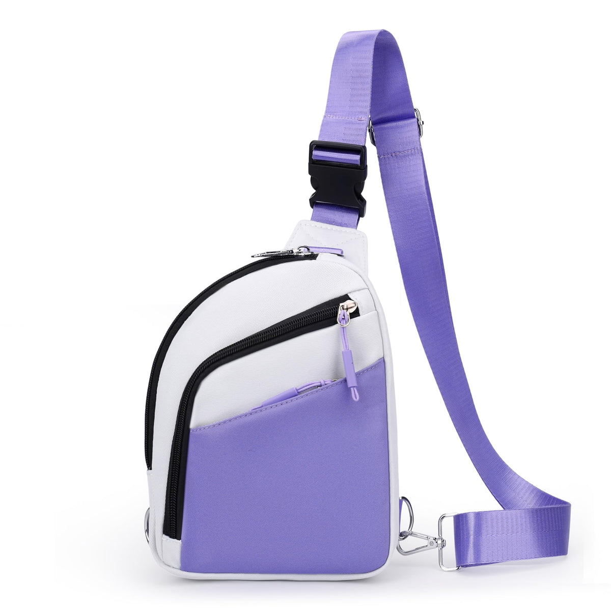 BIRDDIE Unisex Anti-Theft RFID Crossbody Sling Bag
