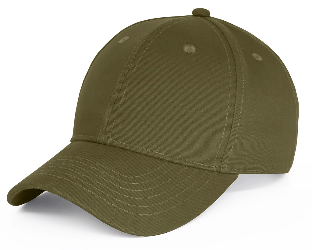 Unisex 100% Cotton Cooling Performance Baseball Cap