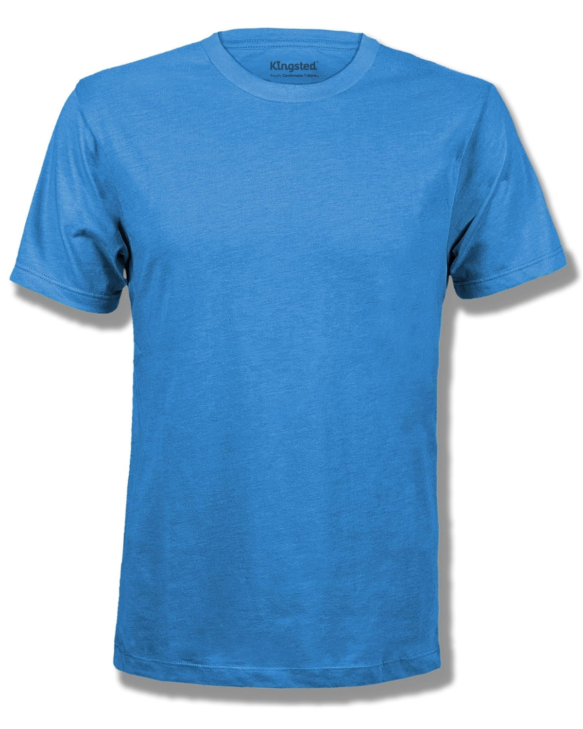 Kingsted Men's Classic Fit Soft Cotton Blend T-Shirts