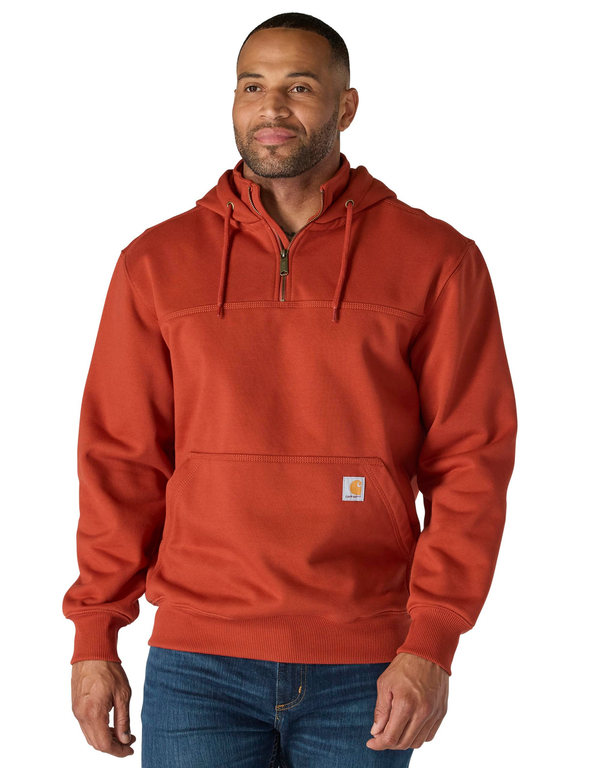 Carhartt Men's Paxton Quarter-Zip Sweatshirt