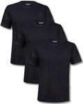 Kingsted Men's Classic Fit Soft Cotton Blend T-Shirts