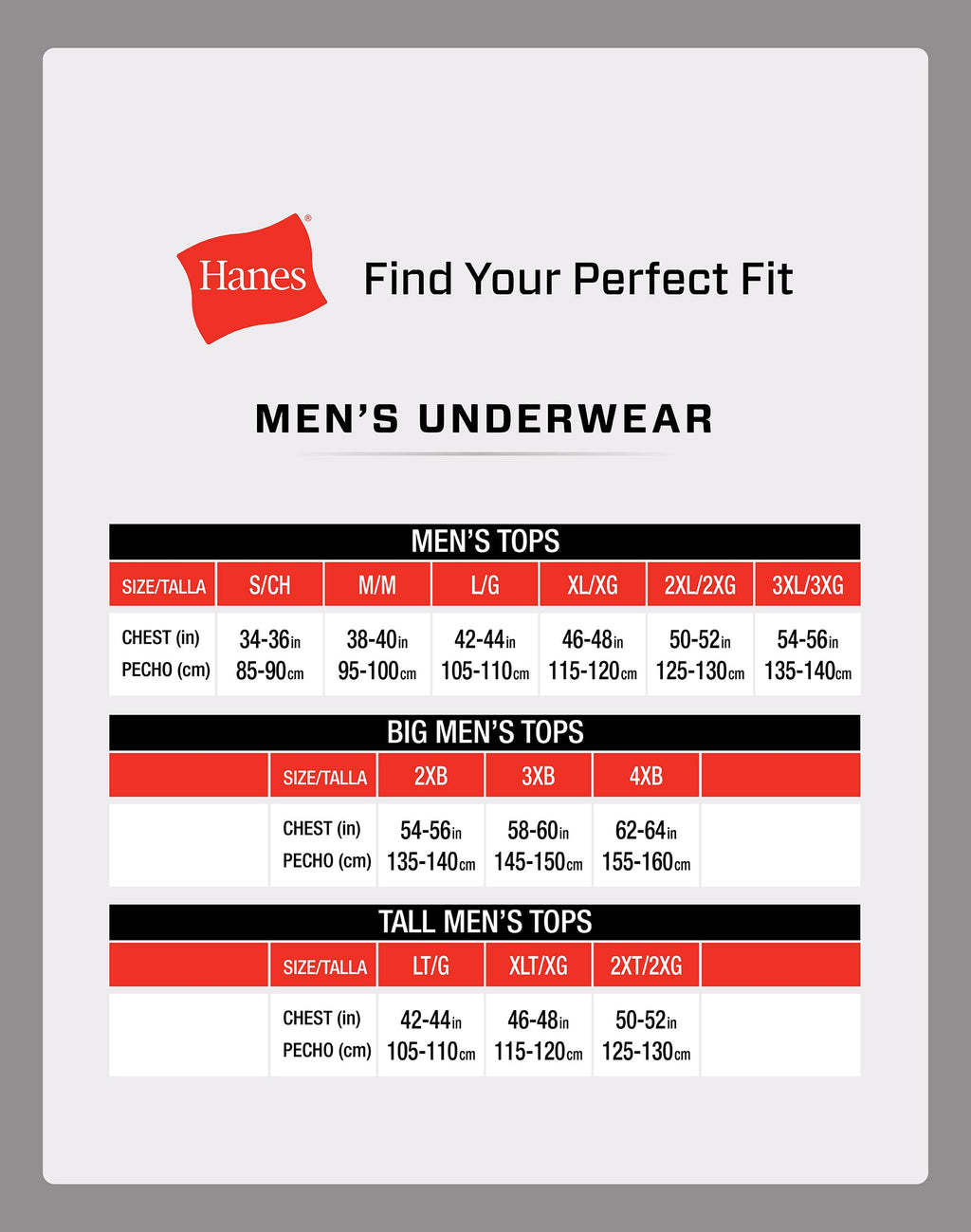 Hanes Men's Stay-Tucked Soft Cotton Undershirts Multipack