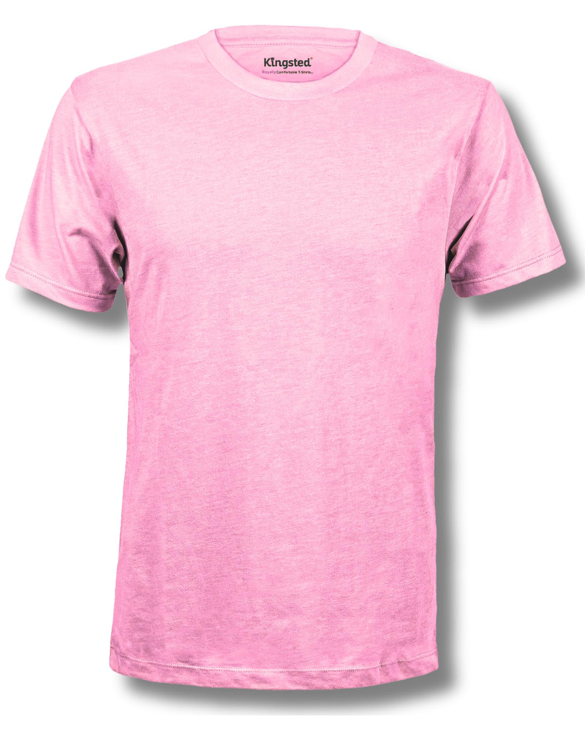 Kingsted Men's Classic Fit Soft Cotton Blend T-Shirts