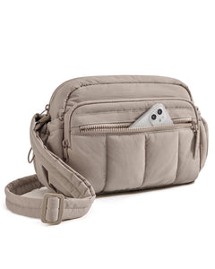 BAGSMART Women's Mini Travel Crossbody Purse Bag