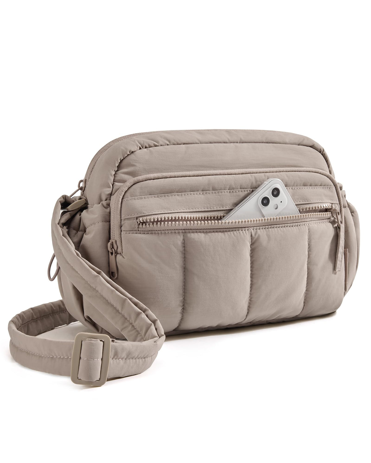 BAGSMART Women's Mini Travel Crossbody Purse Bag