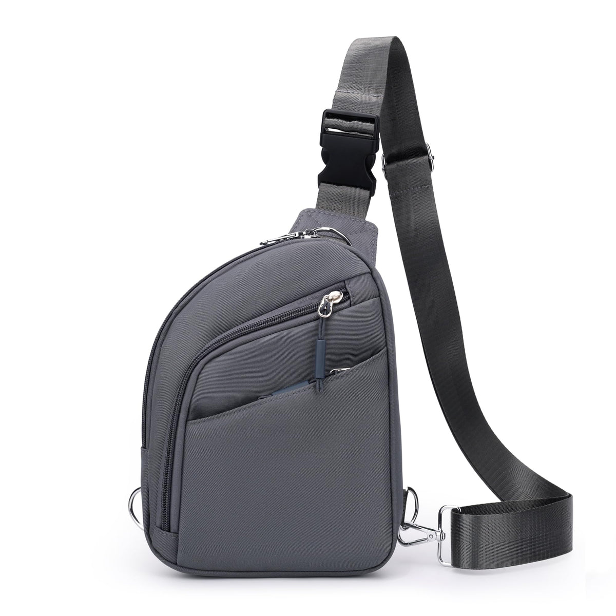 BIRDDIE Unisex Anti-Theft RFID Crossbody Sling Bag