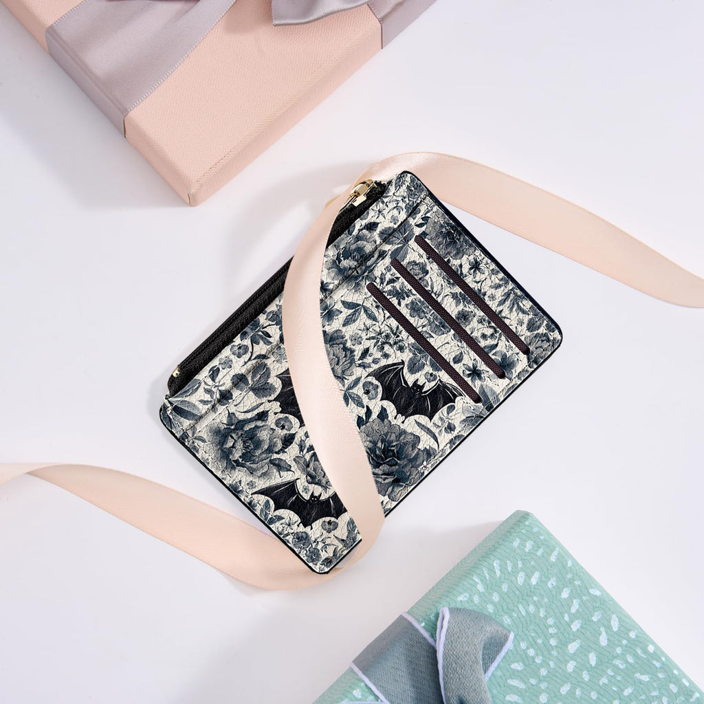 Women's Slim RFID Credit Card Holder Wallet Sleeve