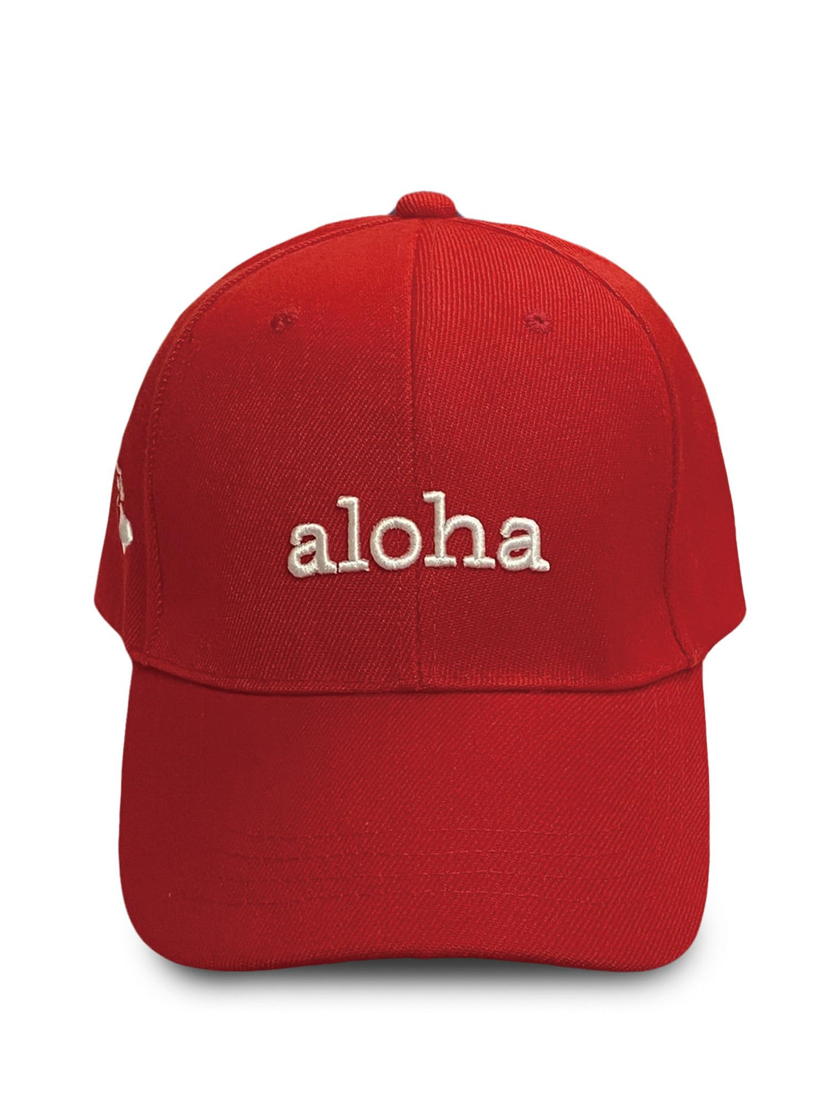 Island Crew Hawaii Unisex Aloha Print Baseball Cap
