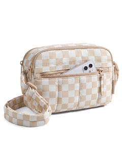 BAGSMART Women's Mini Travel Crossbody Purse Bag