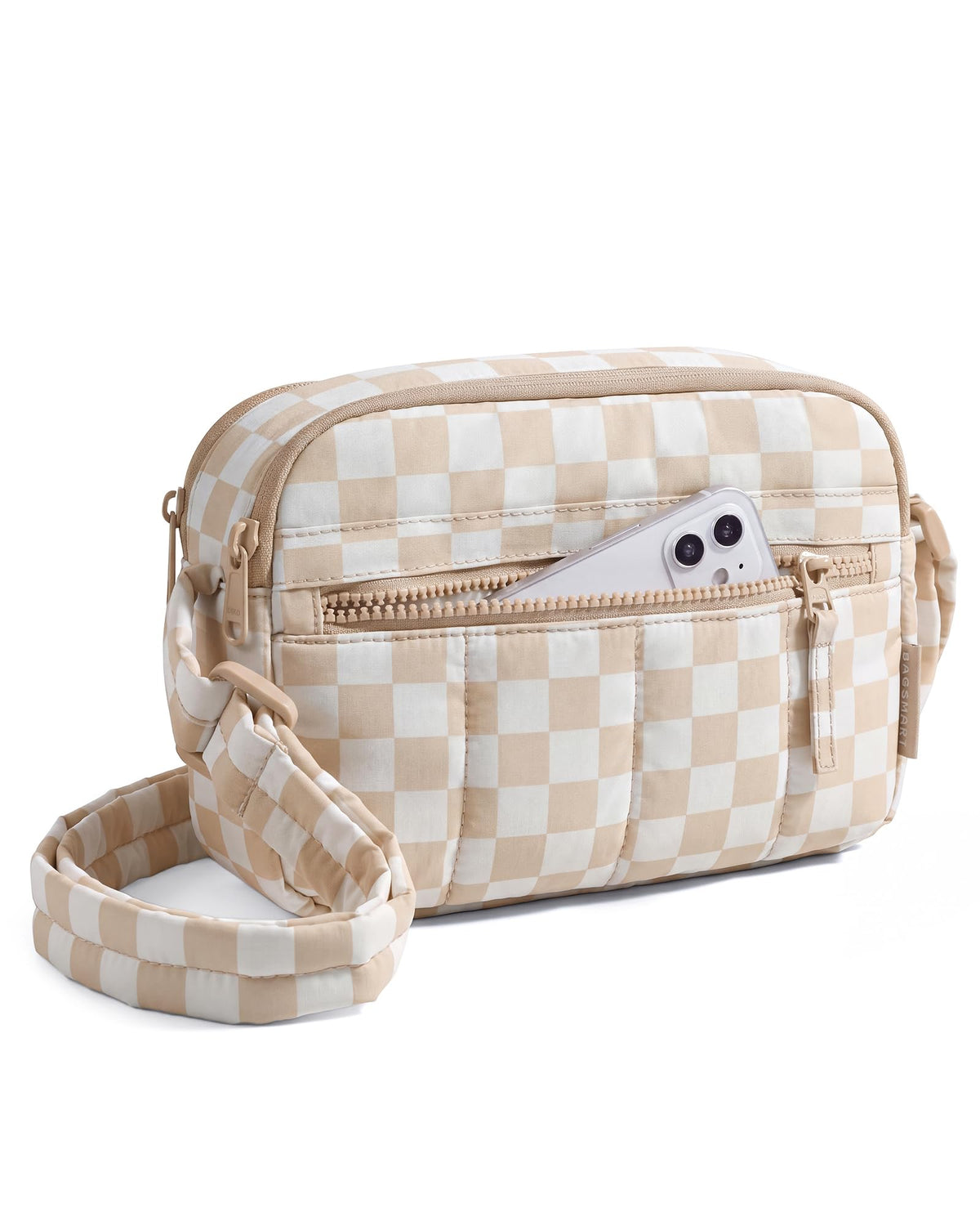 BAGSMART Women's Mini Travel Crossbody Purse Bag
