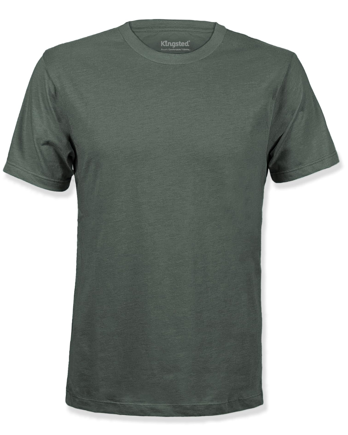 Kingsted Men's Classic Fit Soft Cotton Blend T-Shirts