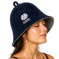 Reversible Double-Layer 100% Cotton Japanese Sauna Hat