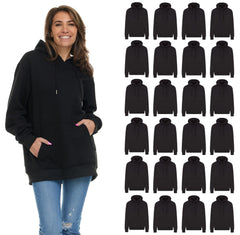 BILLIONHATS Women's Oversized Cotton Blend Hoodie Pack